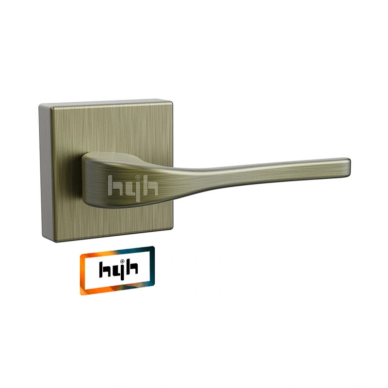 Passage Door Lock Made of Zinc Alloy for Interior Door