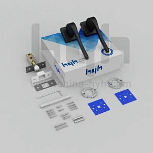 Passage Door Lock Made of Zinc Alloy for Interior Door