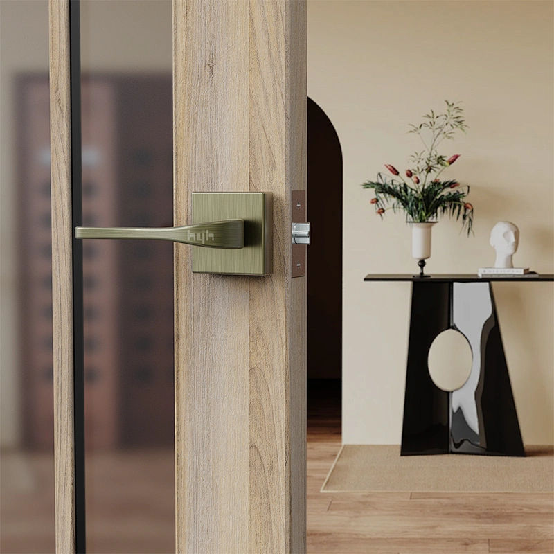 Passage Door Lock Made of Zinc Alloy for Interior Door